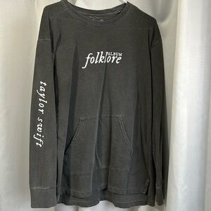 Taylor Swift Folklore Pullover